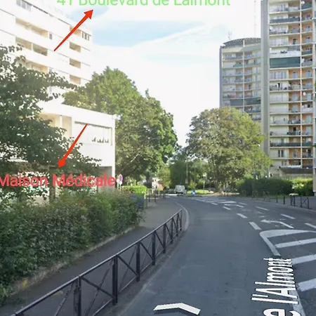 Charmant Appartement Proche Melun Centre Ville Camera foto