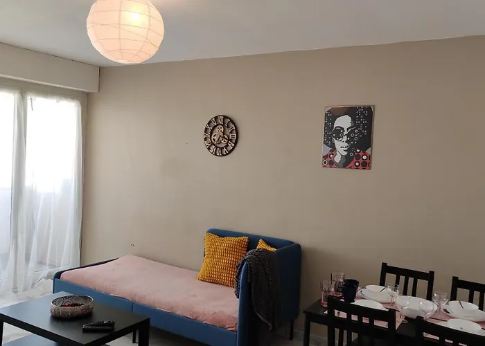 Charmant Appartement Proche Melun Centre Ville